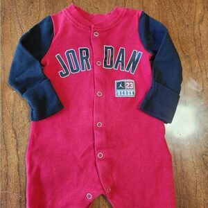 Jordan One Piece Set Baby Boy 3 Months